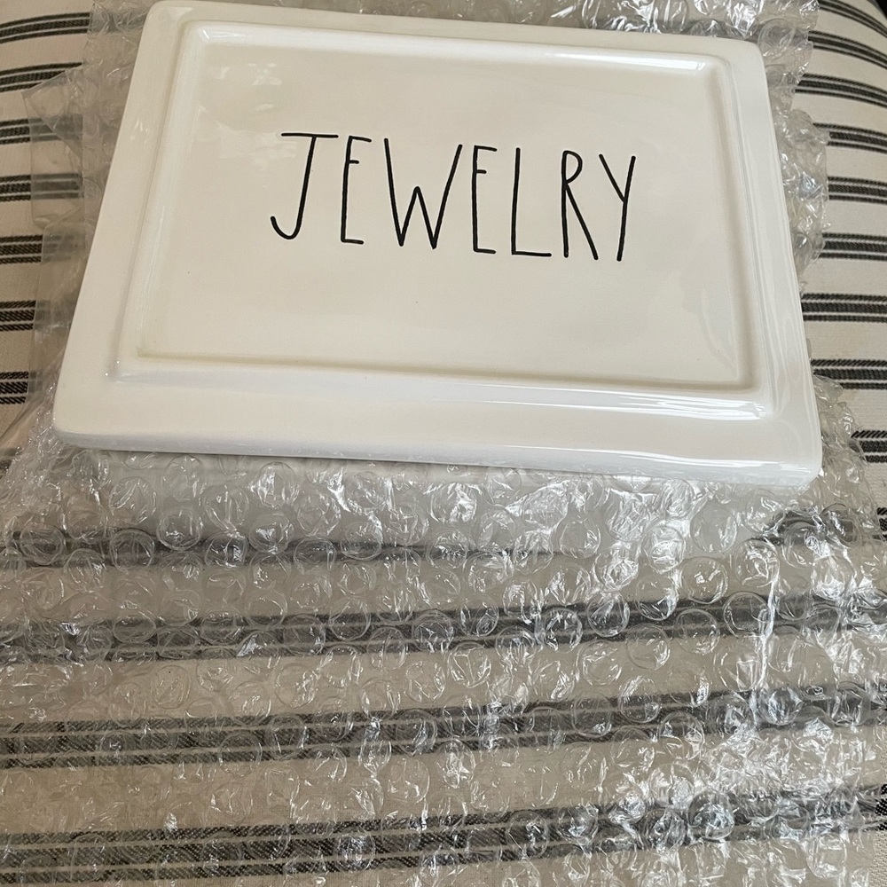 Rae Dunn Jewelry Box